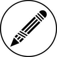 Hand Pencil Vector Icon