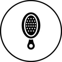 Hair Brush Vector Icon