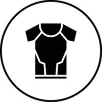 deporte vestir vector icono