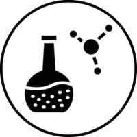 icono de vector de química