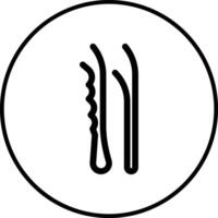 Hair Pin Vector Icon