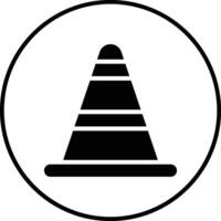 Cone Vector Icon