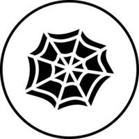 Spider Web Vector Icon