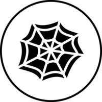 Spider Web Vector Icon