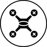 Drone Vector Icon