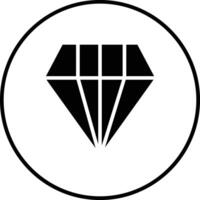 Gemstone Vector Icon