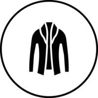 Business Coat Vector Icon