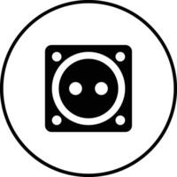 Socket Vector Icon