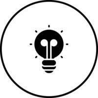 Light Bulb Vector Icon