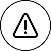 Danger Vector Icon