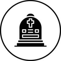 Tomb Vector Icon