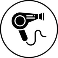 Hair Dryer Vector Icon