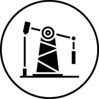 Oil Refinery Vector Icon