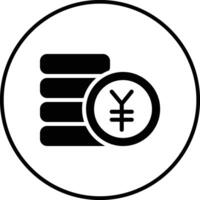 Yen Currency Vector Icon