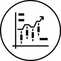 Oil Stock Market Vector Icon