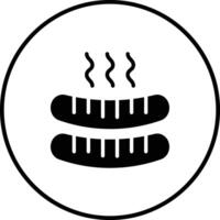 Sausage Vector Icon