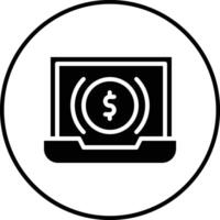 Internet Banking Vector Icon