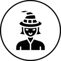 Witch Vector Icon