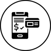 Mobile Payment Vector Icon