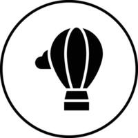 Air Balloon Vector Icon