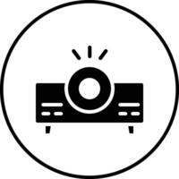 Video Projector Vector Icon