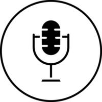 Microphone Vector Icon