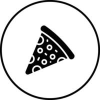 Pizza Slice Vector Icon