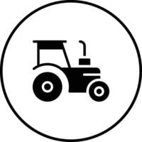 Tractor Vector Icon