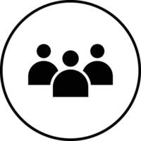 Team Vector Icon