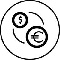 Money Exchange Vector Icon