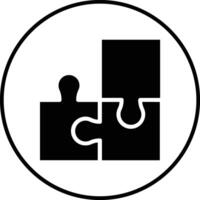 Puzzle Vector Icon