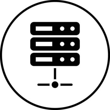 Server Vector Icon