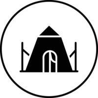 Tent Vector Icon