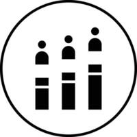 Audience Insight Vector Icon