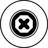 AD Blocker Vector Icon
