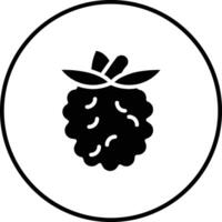 Raspberry Vector Icon