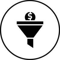 Sale Funnel Vector Icon