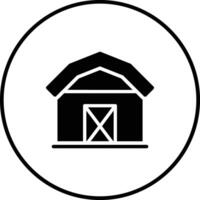 Barn Vector Icon