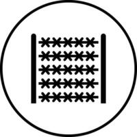 Fence Wire Vector Icon