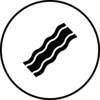 Bacon Vector Icon