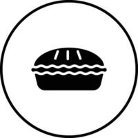 Pie Vector Icon