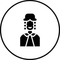 Judge Vector Icon