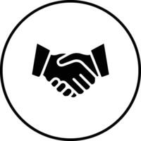 Handshake Vector Icon