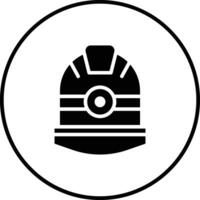 Safety Helmet Vector Icon