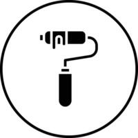 Paint Roller Vector Icon