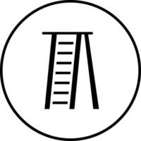 Stepladder Vector Icon