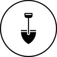 Shovel Vector Icon