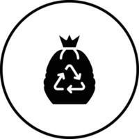 Garbage Bag Vector Icon