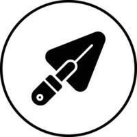 Trowel Vector Icon