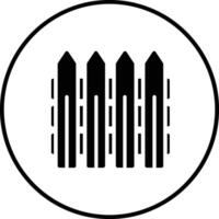 Fence Vector Icon